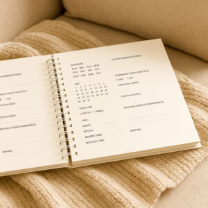 Baby Shower Guest Book – Finnish