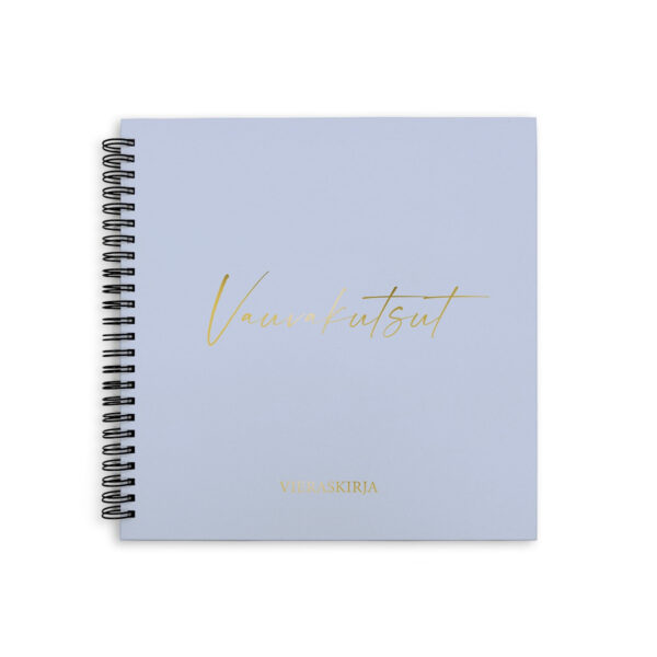 Baby Shower Guest Book – Finnish