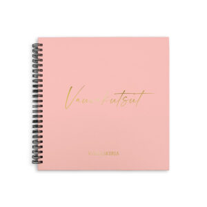 Baby Shower Guest Book – Finnish