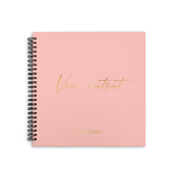 Baby Shower Guest Book – Finnish