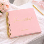 Baby Shower Guest Book – Finnish