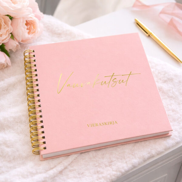 Baby Shower Guest Book – Finnish
