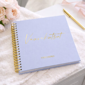 Baby Shower Guest Book – Finnish