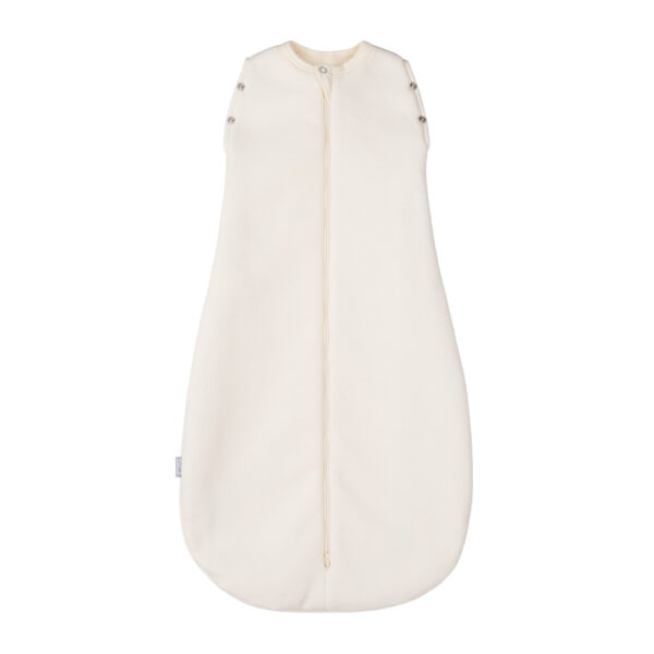 Baby Swaddle and Sleeping Bag 2.5 TOG – White