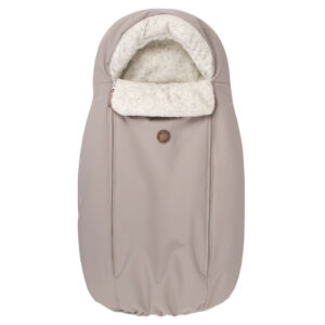 Baby Winter Footmuff – Beige, One Size