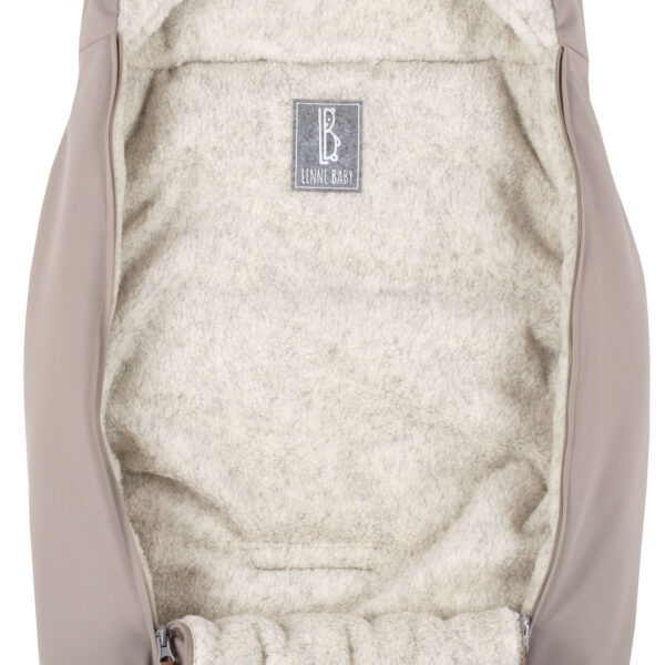 Baby Winter Footmuff – Beige, One Size