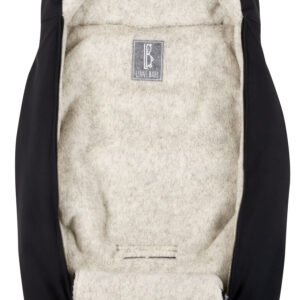 Baby Winter Footmuff – Black, One Size