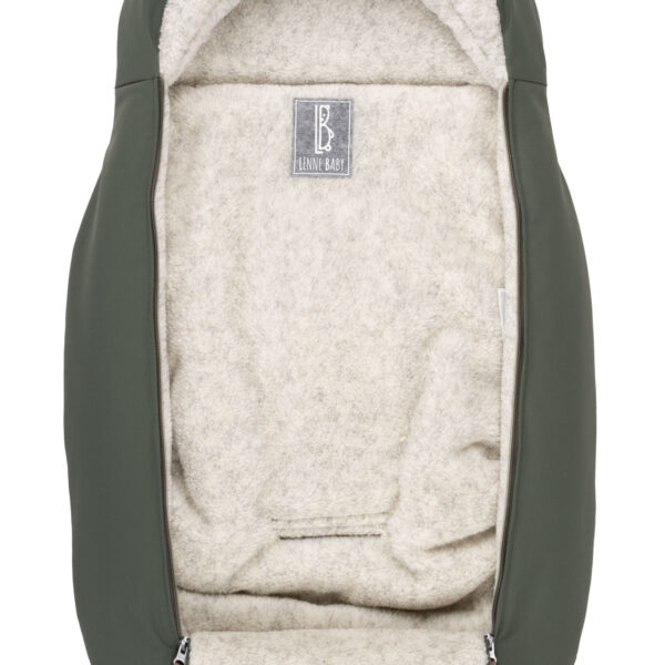 Baby Winter Footmuff – Khaki, One Size