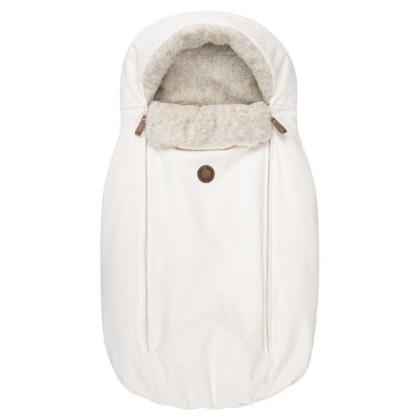Baby Winter Footmuff – White, One Size