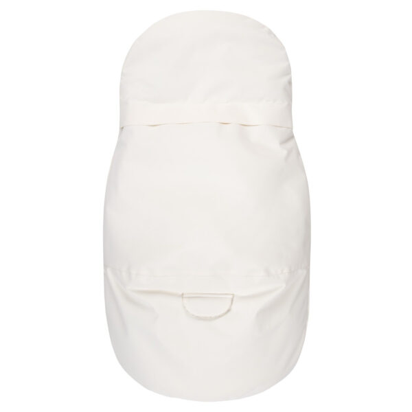 Baby Winter Footmuff – White, One Size