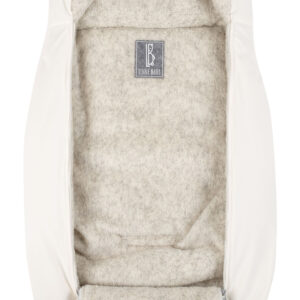 Baby Winter Footmuff – White, One Size