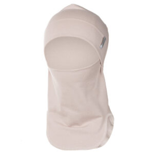 Beige Double-Layer Cotton Balaclava