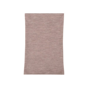 Merino Wool Tube Scarf – Beige