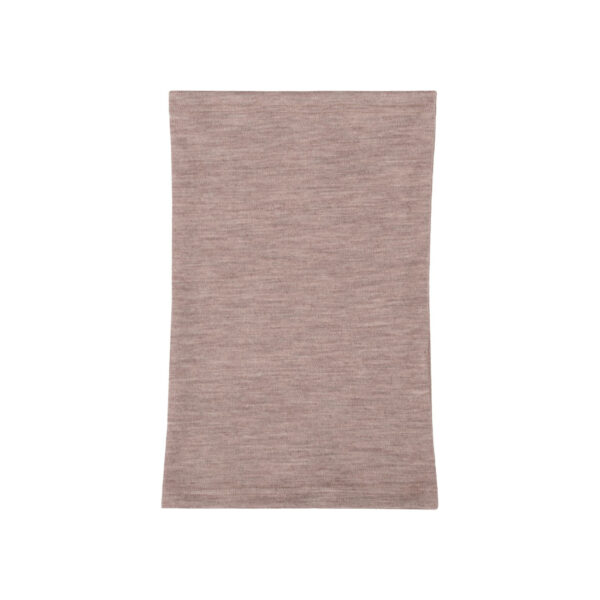 Merino Wool Tube Scarf – Beige