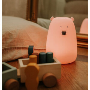 Big Bear Silicone Lamp – Pink