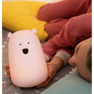Big Bear Silicone Lamp – Pink