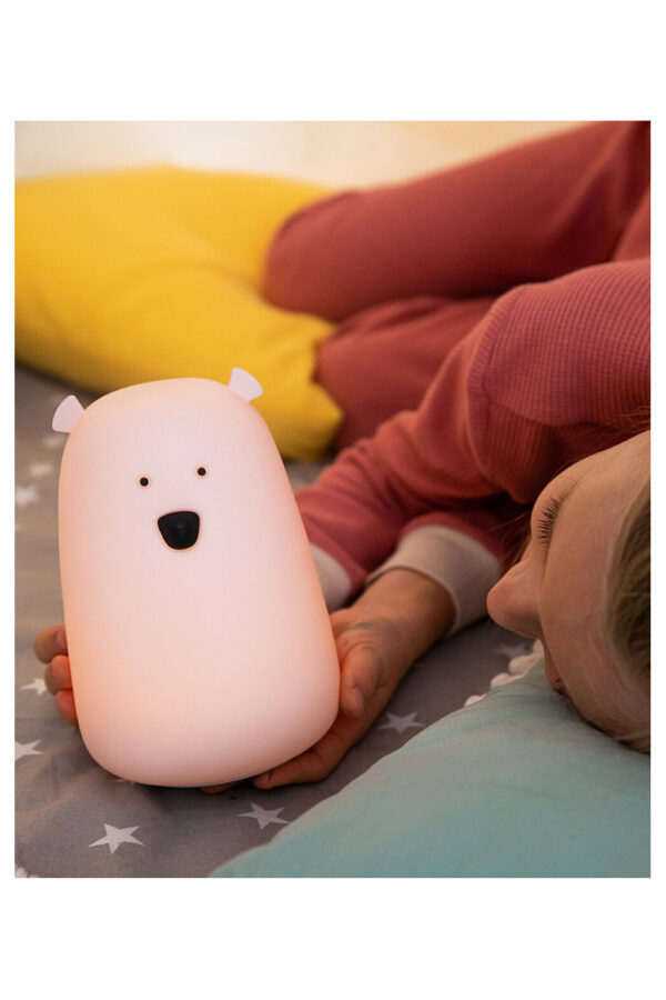 Big Bear Silicone Lamp – Pink