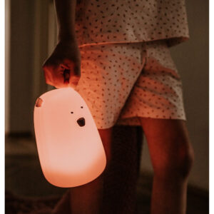 Big Bear Silicone Lamp – Pink