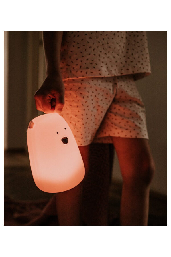 Big Bear Silicone Lamp – Pink