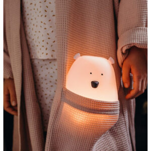 Big Bear Silicone Lamp – Pink