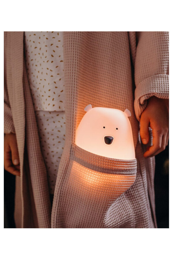 Big Bear Silicone Lamp – Pink