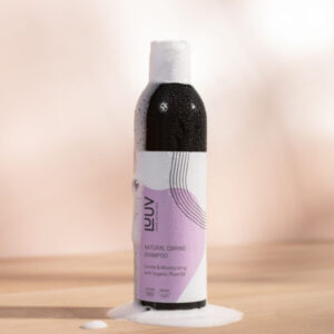 Natural Nourishing Shampoo with Plum Oil, 250 ml