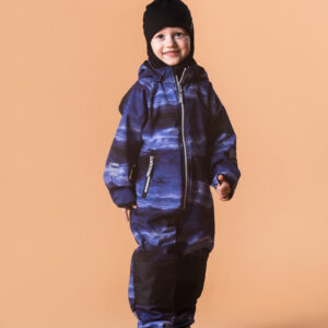 Black Double-Layer Cotton Balaclava