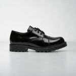 Black Widgets - Patent Leather
