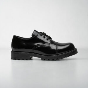 Black Widgets - Patent Leather