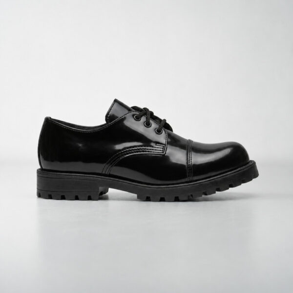 Black Widgets – Patent Leather
