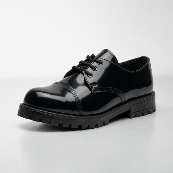 Black Widgets – Patent Leather