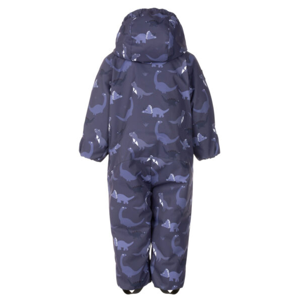 Blue Dinosaur Print Spring/Autumn Overall