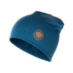 Blue Double-Layer Merino Wool Hat