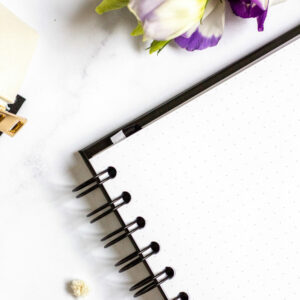 Premium Dream Plan Do Notebook – Vegan Leather