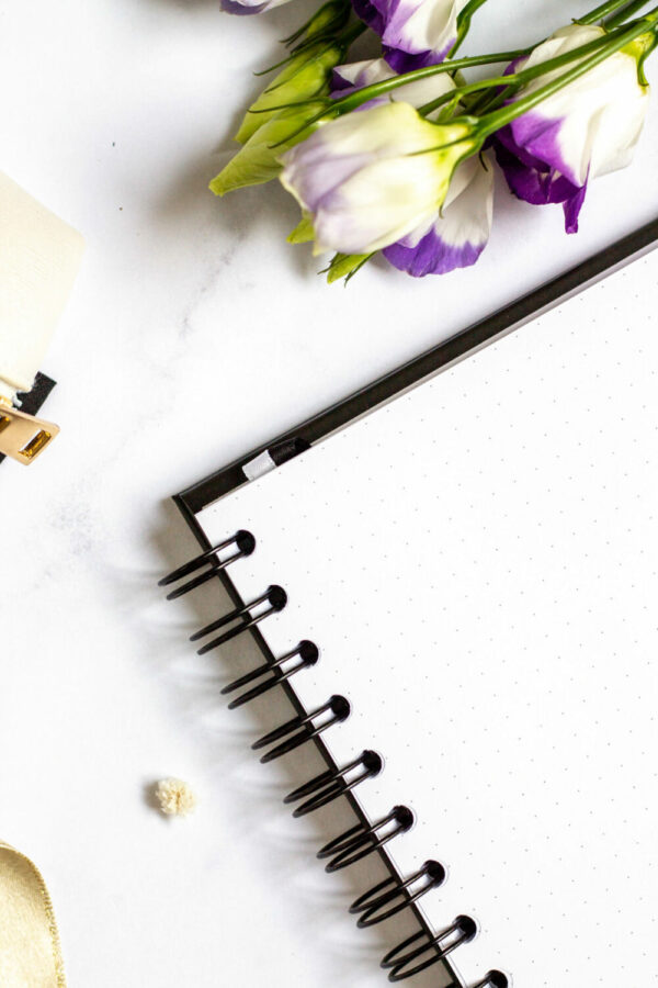 Premium Dream Plan Do Notebook – Vegan Leather
