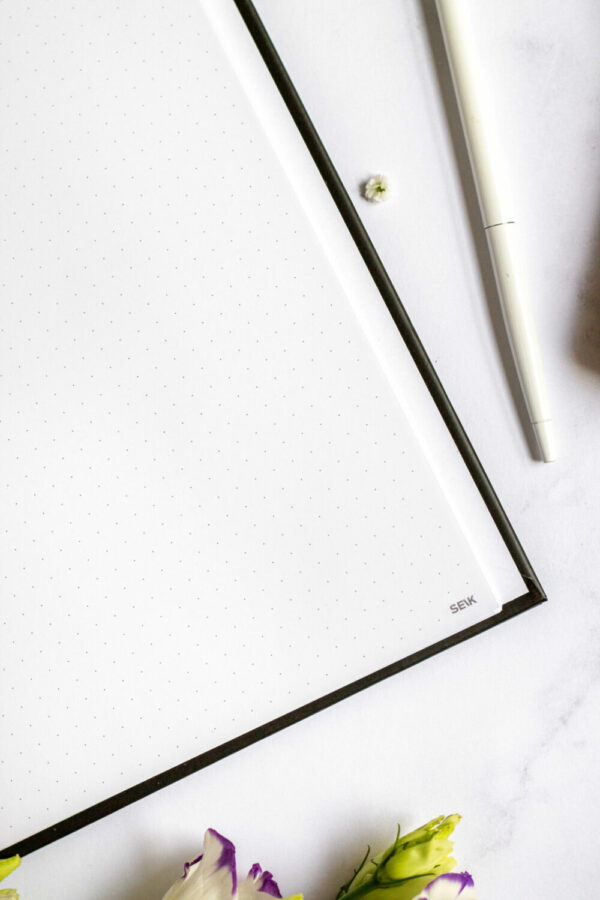 Premium Dream Plan Do Notebook – Vegan Leather