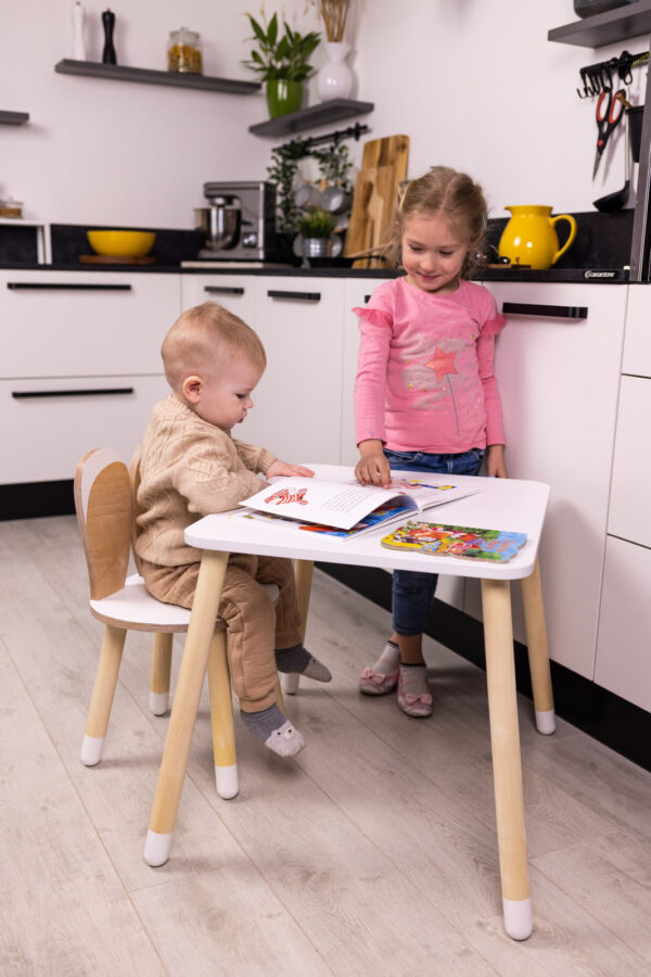 Bunny Kids’ Table & Chair Set