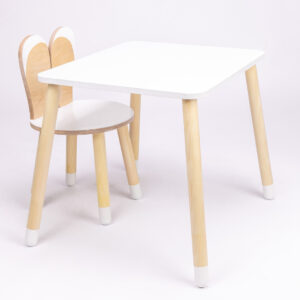 Bunny Kids’ Table & Chair Set