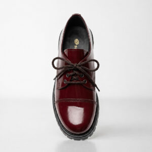 Burgundy Widgets – Patent Leather
