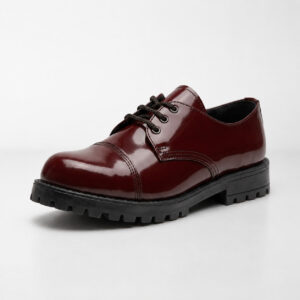Burgundy Widgets – Patent Leather