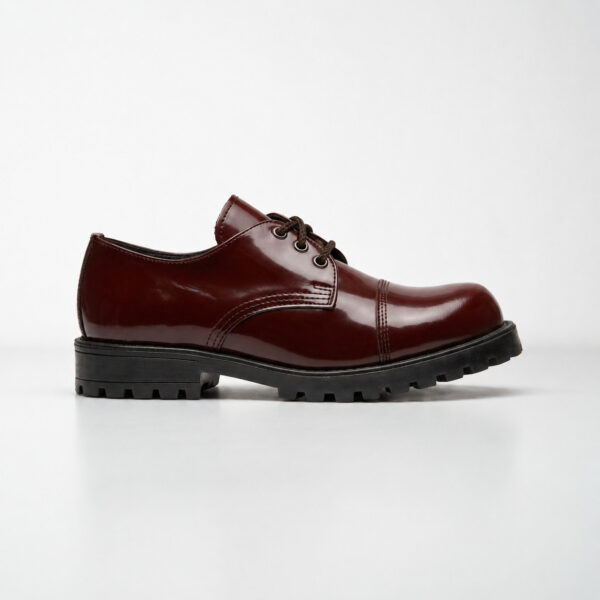 Burgundy Widgets – Patent Leather