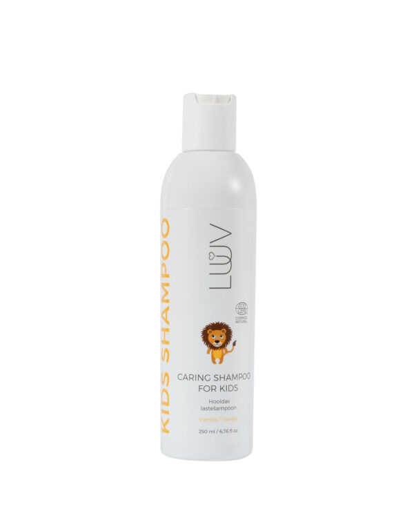 Caring Kid’s Shampoo Vanilla COSMOS, 200ml