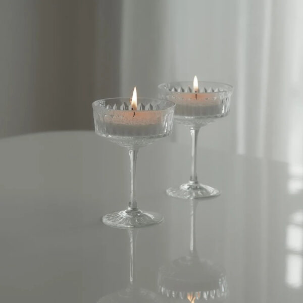 Champagne Rhubarb Scented Candle Sand Refill, 1kg