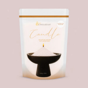 Champagne Rhubarb Scented Candle Sand Refill, 1kg