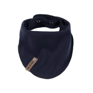 Children’s Merino Wool Neck Warmer – Black