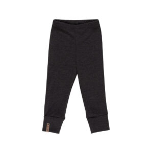 Children’s Merino Wool Pants – Dark Grey
