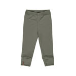 Children’s Merino Wool Pants – Khaki / Green