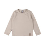 Children’s Merino Wool Top – Beige