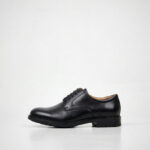 Classic Black Leather Shoes for Men
