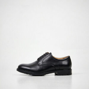 Classic Black Leather Shoes for Men